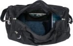 Kuston Sports Small Gym Bag for Men and Women Travel Duffel Bag Workout Bag with Shoes Compartment&Wet Pocket - Image 3