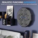 2025 New Music Boxing Machine with Two Pairs of Gloves Upgraded 2.0 Smart Bluetooth Music Boxing Parent-Child Games Wall-Mounted Exercise Equipment for Home - Image 5