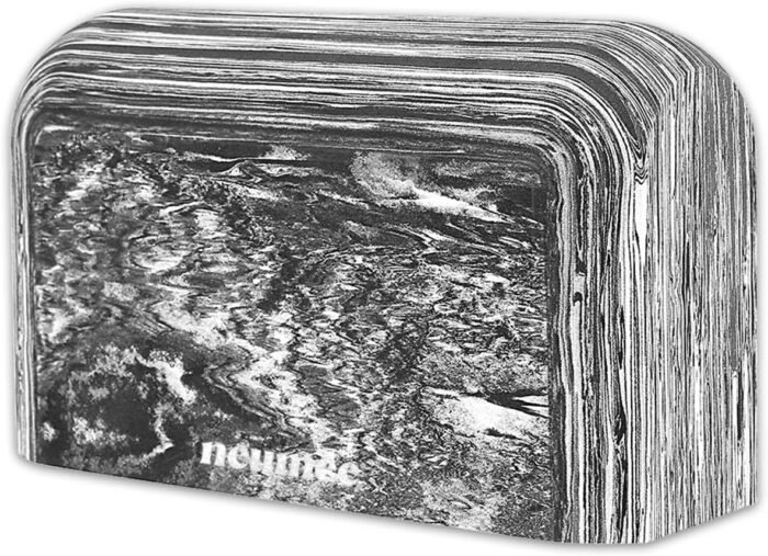 Yoga Block, 1 piece Lightweight, Arc Shape for Stable Grip, Ink Painting Design, Portable and Durable Yoga Brick for Enhanced Comfort and Support - Image 2