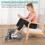 Motorized Pedal Exerciser, Electric Pedal Exerciser for Arm and Leg Low Impact Exercise Rehabilitation, No Resistance, Suitable for Seated Leg Exercise and Arm Exercise for Elderly People - Image 9