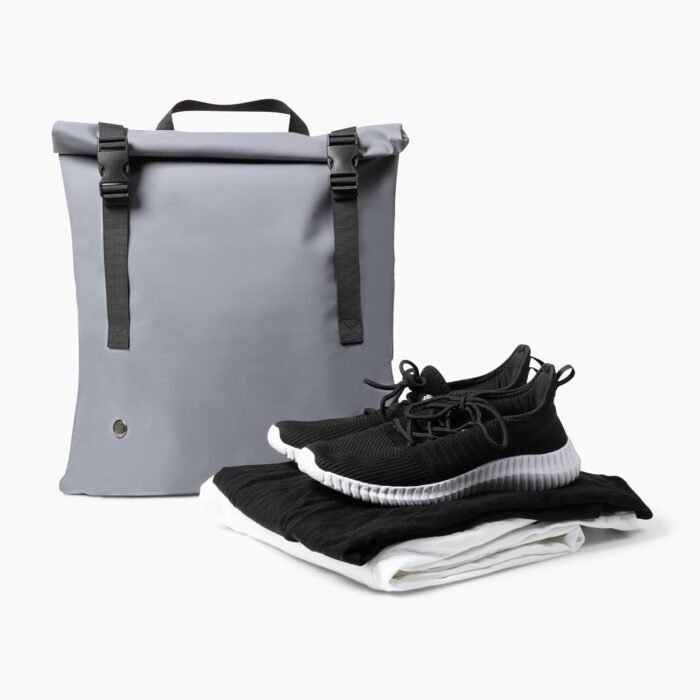 Versatile Water-resistant Shoe & Gym Bag – Travel-Ready, Washable TPU Storage with Vent, Fits up to Men’s 13 - Image 10