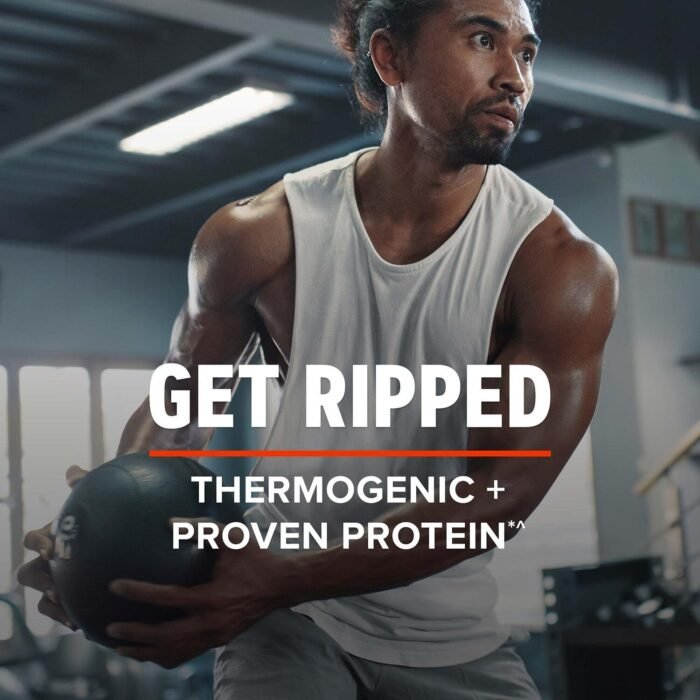 GNC AMP Wheybolic Ripped Protein Powder & Thermogenic Protein Supplement, Muscle Strength & Size, Energy & Endurance, 40g Protein, 6.2g Leucine, 15g EAA, Caffeine, Classic Vanilla, 22 Servings - Image 3