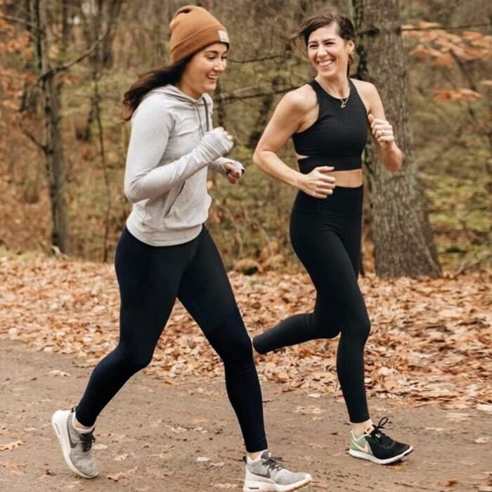 4 Pack Leggings for Women Butt Lift High Waisted Tummy Control No See-Through Yoga Pants Workout Running Leggings - Image 3