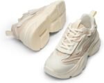 DREAM PAIRS Women's Platform Chunky Fashion Sneakers Jaxon Walking Lace-Up Comfortable Dad Sneakers Workout Sport Work Casual Tennis Shoes - Image 6