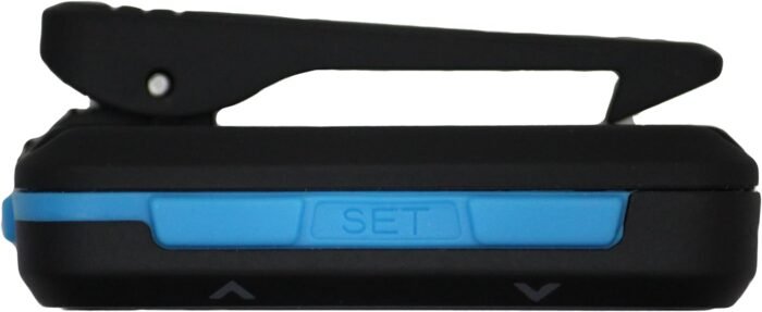 Gymboss Interval Timer and Stopwatch - Black/Blue SOFTCOAT - Image 5