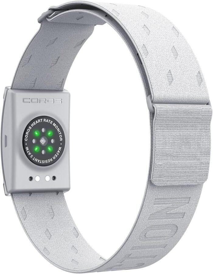 COROS Heart Rate Monitor, Comfort, Easy to wear, Auto-wear Detection, Advanced Sensor, Precise Data, Bluetooth, 38 Hours Battery Life, Connects up to 3 Devices at Once, for Run and Bike - Image 2