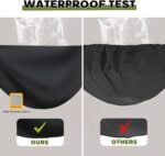 Squat Rack Cover, Waterproof Power Cage Cover, Protective Squat Cage Cover for Home Gym, Outdoor Power Rack Cover/Gym Rack Cover/Weight Lifting Rack Cover/Smith Machine Cover - Image 5