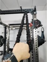 Power Cage Squat Rack Home Gym Accessory, Fits 3x3 Rack with 1" Hole - Image 3