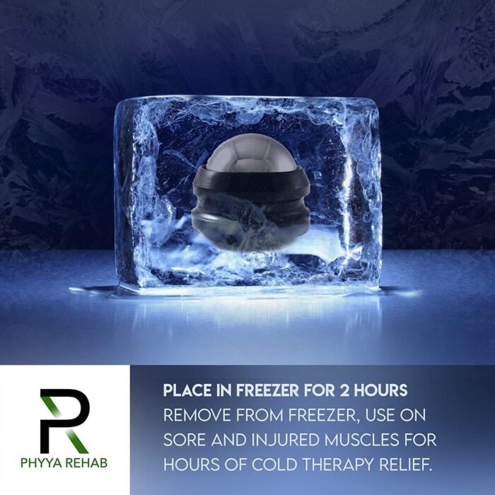 Massage Ice Roller Ball - Roller for Muscles Deep Tissue - Cold Therapy - Plantar Fasciitis Roller - Image 6
