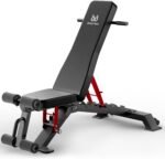 Adjustable Weight Bench - Workout Foldable Strength Training 1300lb Capacity Heavy Duty Weight Benches for Home Gym Exercises Incline Flat Decline Sit-Ups Full Body Workouts - Image 9