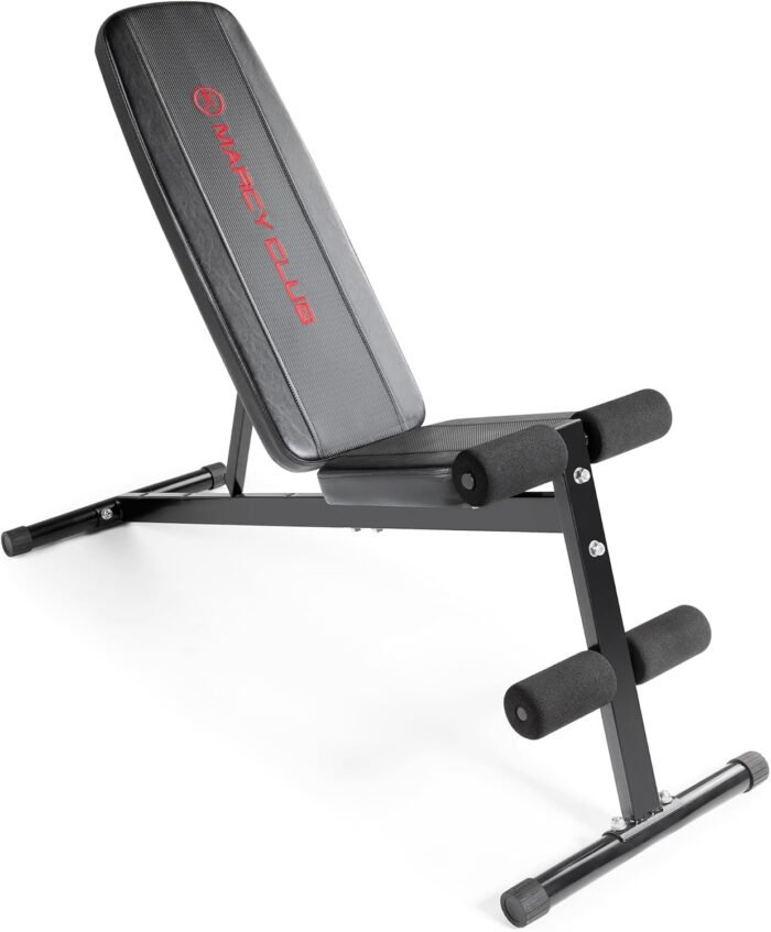 Marcy Multi-Position Adjustable Utility Bench for Home Gym Weightlifting and Strength Training - Image 2