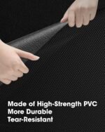Exercise Bike Treadmill Mat 63x30,Compatible with Peloton, 1/4" Thick Indoor Bike Trainer Mat for Hardwood Floors, for Spin Stationary Bike, Equipment Stability Mat for Workout, Noise Shock Absorption - Image 9