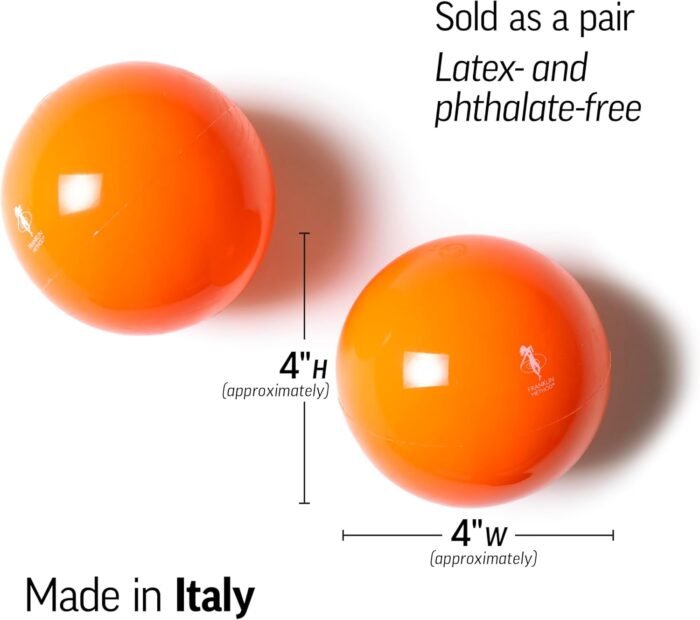 OPTP Franklin Method Smooth Ball Set - Adjustable Firmness Massage Roller Ball Set for Back and Neck Massage - Gentle Deep Muscle Relief for Sensitive Soft Tissue - Image 4