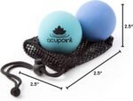 Physical Massage Therapy Ball Set - Ideal for Yoga, Deep Tissue Massage, Trigger Point Therapy and Myofascial Release Physical Therapy Equipment - Image 8