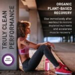 Garden of Life Sport Vegan Organic Plant Based Post Workout Muscle Recovery Powder for Men & Women - BlackBerry Lemonade 30 Servings, 100mg Magnesium, Antioxidants, Supplements, 15.7 Oz - Image 3
