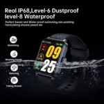 Smart Watch for Men Women 2024 Upgraded Smartwatches 1.69" Full Touchscreen,Fitness Tracker Watch with Heart Rate/Blood Oxygen Monitor, Sleep Tracking, Ip68 Waterproof - Image 4
