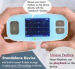 EMAY 6L Portable ECG Monitor | Record ECG and Heart Rate in 6 Channels | Compatible with Smartphone and PC | No Subscription Required - Image 5