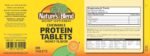 Natures Blend Protein Tablets Honey Flavor 200 Tablets - Image 3