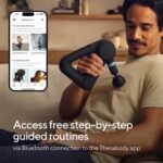 TheraGun Therabody Elite (5th Generation) - Handheld Deep Tissue Massage Gun - Bluetooth Enabled Percussion & Personal Massager for Pain Relief in Neck, Back, Leg, Hand, Shoulder and Foot - Image 6