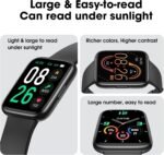 Smart Watch No App/Phone Required, Long Battery Life Fitness Tracker Watch,HD Screen, Waterproof Activity Tracker with Step Counter for Walking, Pedometer, Calories Tracker for Men Women - Image 5