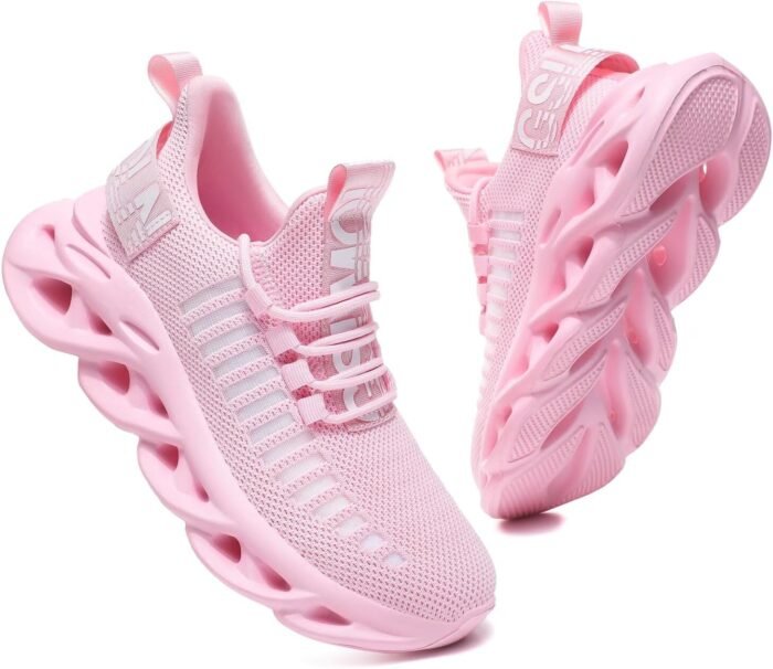 GSLMOLN Womens Walking Shoes Mesh Non Slip Gym Sports Casual Fashion Sneakers - Image 7