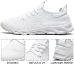 Tvtaop Running Shoes Womens Sneakers Tennis Walking Workout Gym Shoes Lightweight Comfortable Trail Running - Image 4