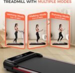 GTRACING Walking Pad, Under Desk Treadmill with Incline for Home, Portable Treadmill with Remote Control LED Display, 2.5 HP Quiet Walking treadmills with APP Shock Absorption Design, 300 Lbs Capacity - Image 9