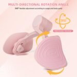 Thigh Exerciser with 3 Levels Resistance Adjustable,Thigh Workout Equipment,Kegel Exercise,Inner Thigh Exerciser,Thigh Slimmer,Thigh & Hip Strengtheners - Image 5
