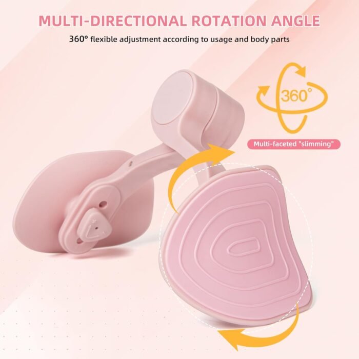 Thigh Exerciser with 3 Levels Resistance Adjustable,Thigh Workout Equipment,Kegel Exercise,Inner Thigh Exerciser,Thigh Slimmer,Thigh & Hip Strengtheners - Image 5