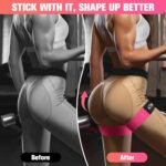 Booty Bands for Women Glutes & Hip Building, Blood Flow Restriction Bands BFR Bundle Booty Bands, Best Fabric Glute Bands Resistance Bands for Exercising Your Butt,Squat,Thigh - Image 4