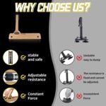 Arm Wrestling Training Equipment, Forearm Strengthener, Adjustable Hydraulic Resistance (Levels 1–12), Home Gym Equipment for Strength Training | Arm Trainer for Professional & Non-Professional - Image 8