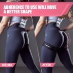 MANUEKLEAR Blood Flow Restriction Bands for Women Glutes Leg, Booty Bands for Women Butt Lift, BFR Occlusion Thigh Bands for Workout Squat Hip Building - Image 3