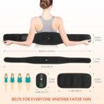 Heated Back Massager with 3 Heating & 3 Vibration Modes, Cordless Heating Pad for Back, Heated Back Brace Gifts for Family Men Women - Image 5