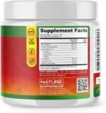 Built by Nature Pre Workout Powder with Beta Alanine, Creatine Monohydrate, BCAA, L Citrulline, L Arginine and Caffeine - Strawberry Lemonade Flavor - 25 Servings - Image 10