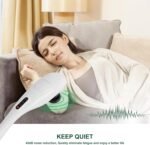 MEGAWISE Handheld Back Massager | Deep Tissue Percussion Relief for Back, Neck, Shoulders, Waist Legs, Full Body for Improved Blood Circulation and Fatigue Relief (Pearl White 6Ft Corded) - Image 3