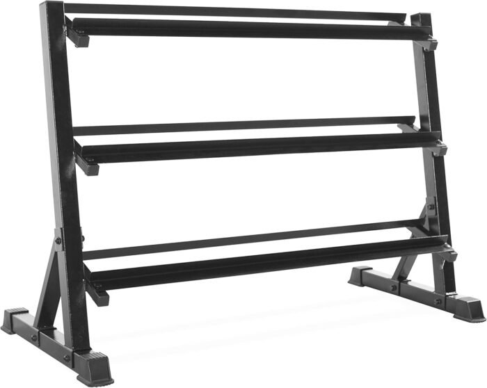 CAP Barbell Dumbbell Rack | 5-50lb or 5-75lb Dumbbell Storage | Multiple Options - Image 2