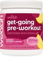Get-Going Pre-Workout Drink Mix (Raspberry Lemonade Flavored, 30 Servings) - Image 2