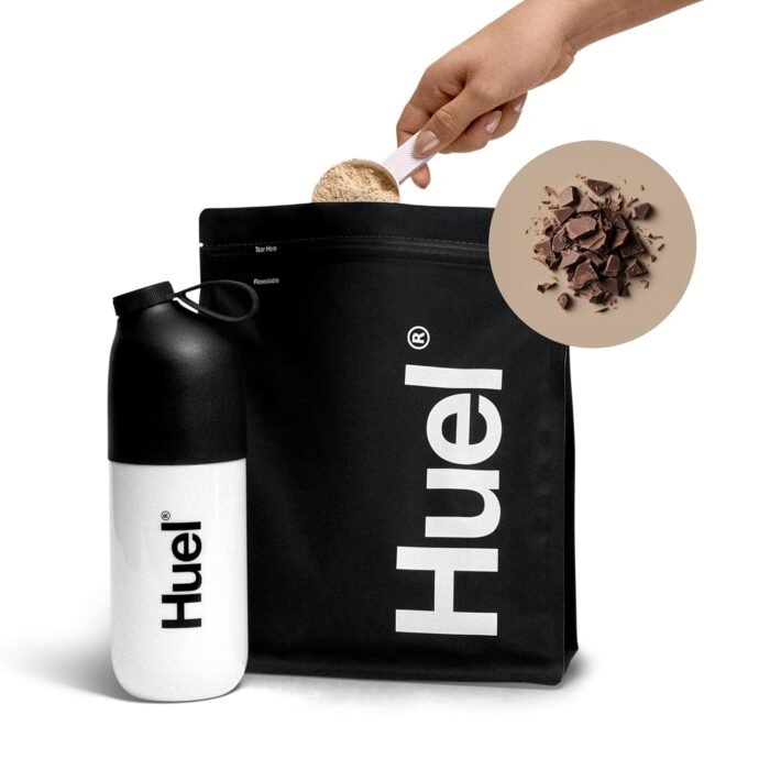 Huel Black Edition | Chocolate 40g Vegan Protein Powder | Nutritionally Complete Meal | 27 Vitamins and Minerals, Gluten Free | 17 Servings | Scoop not Included to Reduce Plastic - Image 10