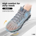 Men's Running Shoes Fashion Sneakers Breathable Blade Non Slip Walking Shoes Gym Sport Trainer Athletic - Image 7