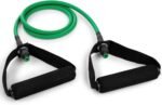 Champion Sports Resistance Tube Bands for Men and Women, Extra Light to Super Heavy Resistance - Durable Fitness Band for Strength Training, Stretching, Rehabilitation - Premium Home Workout Equipment - Image 2