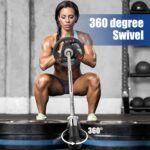 Landmine Attachment for Barbell, T Bar Row Attachment Fits 2 Inch Olympic Bars,Barbell Landmine Attachment for Press, Row, Spin, Split Squats - Image 6
