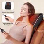 Shiatsu Neck and Back Massager with Heat,Neck Massager for Pain Relief deep Tissue,3D Kneading Massage Pillow for Back,Shoulder,Leg,Gifts for Mom,Dad,Women (Black) - Image 6