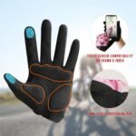 Ventilated Workout Gloves for Women Men Full Finger.Weight Lifting Gloves with Full Palm Vent & Breathable Mesh Back for Gym, Weightlifting, Fitness, Exercise,Training.Cycling - Image 6