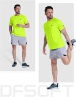 Men's Short Sleeve Workout Shirts Quick Dry Lightweight T-Shirts Gym Running Athletic Tshirt for Summer - Image 4