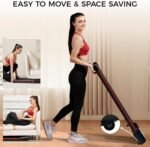 GTRACING Walking Pad, Under Desk Treadmill with Incline for Home, Portable Treadmill with Remote Control LED Display, 2.5 HP Quiet Walking treadmills with APP Shock Absorption Design, 300 Lbs Capacity - Image 8