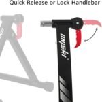 Unisky Bike Trainer Stand Indoor Bicycle Stand with Noise Reduction Magnetic Stationary Stand fits for 26-28inch, 700C Wheel - Image 9