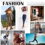 FULLSOFT Capri Leggings with Pockets High Waisted Capri Leggings for Women Workout Yoga Pants Capris - Image 5