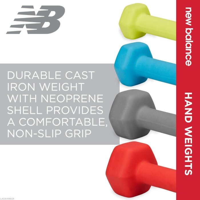 New Balance Dumbbells Hand Weights - Image 5