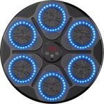 2025 Upgrade Intelligent Music Boxing Machine for Adults & Kids, Boxing Machine, LED Display & Smart Bluetooth, Wall Mounted Boxing Trainer for Home, Indoor and Gym Use, Have Fun - Image 2