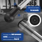 Landmine Attachment for Barbell, T Bar Row Attachment Fits 2 Inch Olympic Bars,Barbell Landmine Attachment for Press, Row, Spin, Split Squats - Image 5